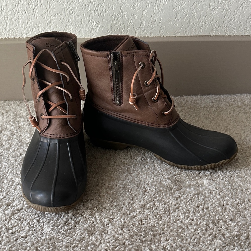 Women's Sperry Duck Boots